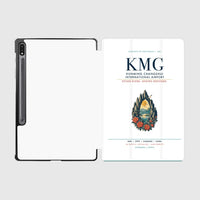Thumbnail for Kunming Changshui International Airport (KMG) design on white samsung tablet tablet case