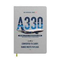 Thumbnail for Airbus A330-200P2F design on light gray notebook