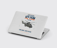 Thumbnail for Airbus H215M design on light gray MacBook case