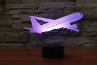 Thumbnail for Customisable Airbus A320 3D Lamp - view 7