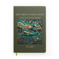 Thumbnail for VINTAGE G4400 - The Firefly Field Night - Designed Notebooks design on greenarmy