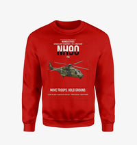 Thumbnail for NHIndustries NH90 TTH design on red sweatshirt