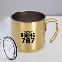 Thumbnail for Customisable Boeing 787 Mug - view 6