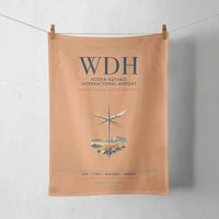 Thumbnail for Hosea Kutako International Airport (WDH) design on orange towel