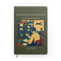Thumbnail for VINTAGE G4514 - The Radio Room Watch - Designed Notebooks design on greenarmy