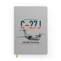 Thumbnail for C-27J Spartan design on light gray notebook