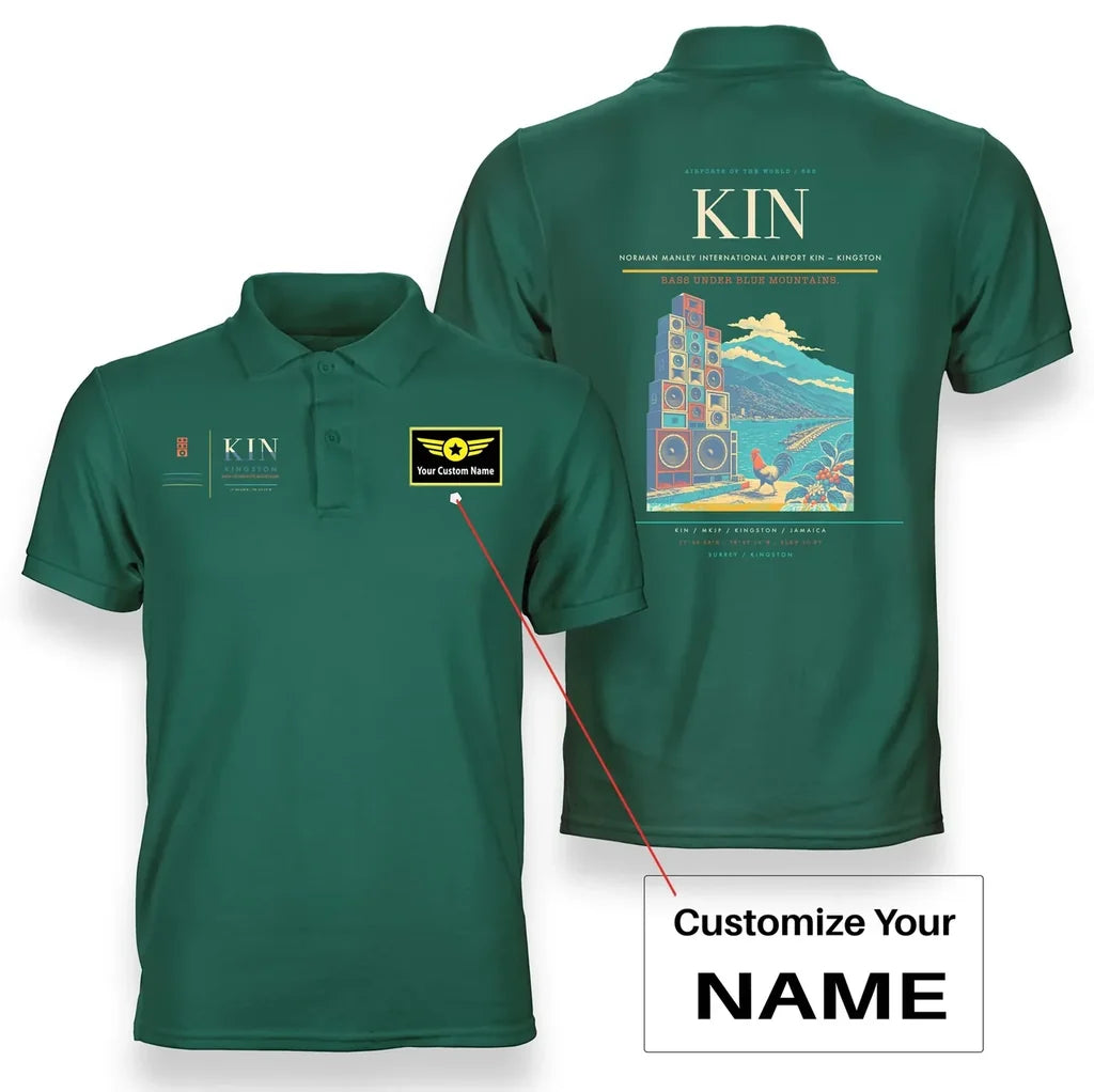 Norman Manley International Airport KIN — Kingston Green+Name