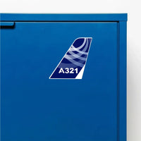 Thumbnail for Customisable Airbus A321 Sticker - view 6