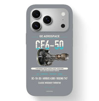 Thumbnail for CF6-50 Case design on gray iphone case