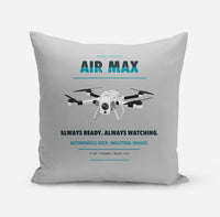 Thumbnail for Percepto Air Max design on light gray pillow