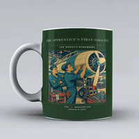 Thumbnail for VINTAGE G4173 - The Apprentice's First Solo Fix - Ceramic Mug design on darkgreen
