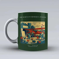 Thumbnail for VINTAGE G4165 - The Barnstormer's Poster - Ceramic Mug design on darkgreen