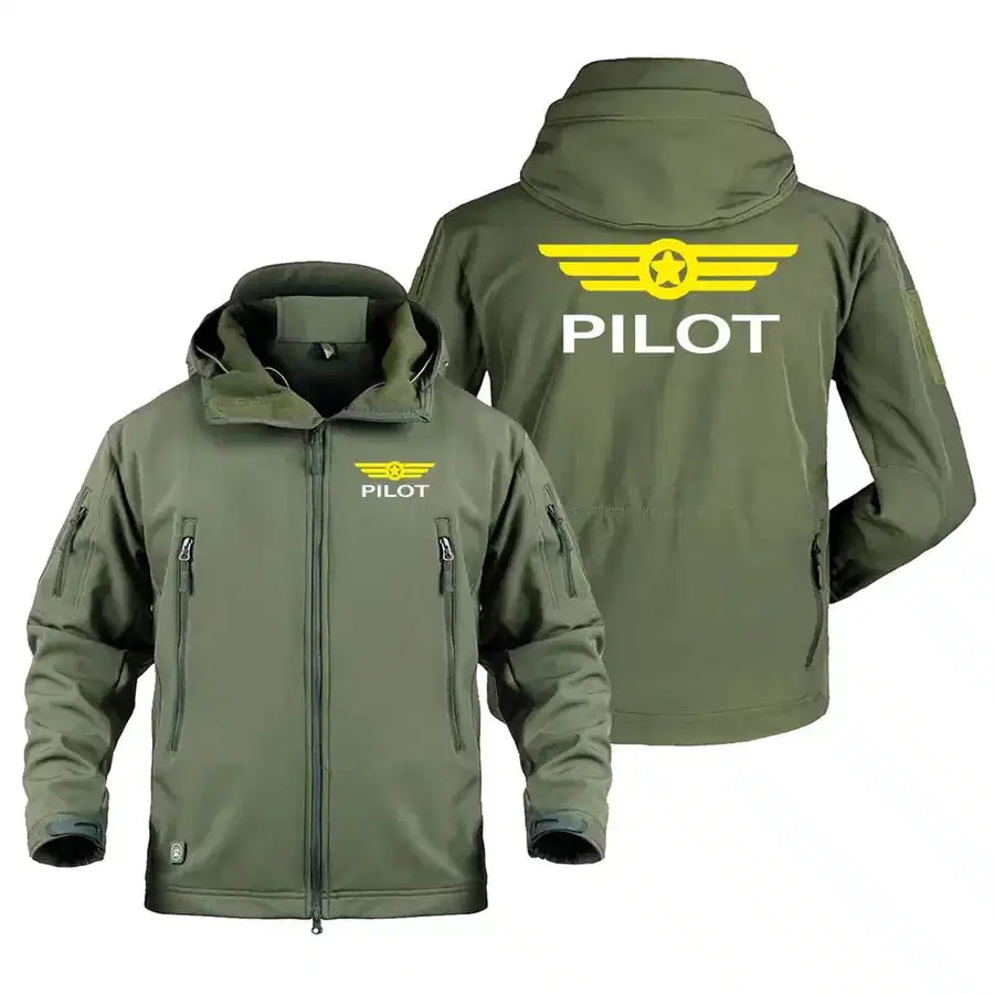 Customisable Pilot & Badge Jacket - view 6