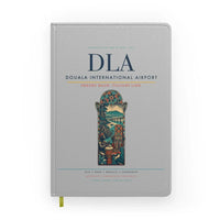 Thumbnail for Douala International Airport (DLA) design on light gray notebook