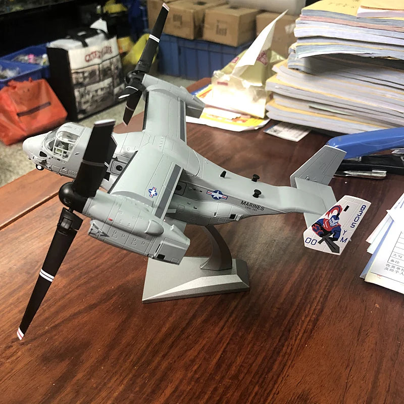 1:72 V-22 Osprey Diecast Alloy Model - view 17