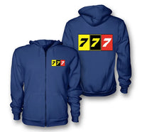 Thumbnail for Customisable Boeing 777 Hoodie - view 6