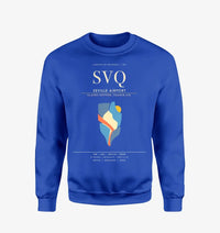 Thumbnail for Seville Airport SVQ Sweatshirt - Blue