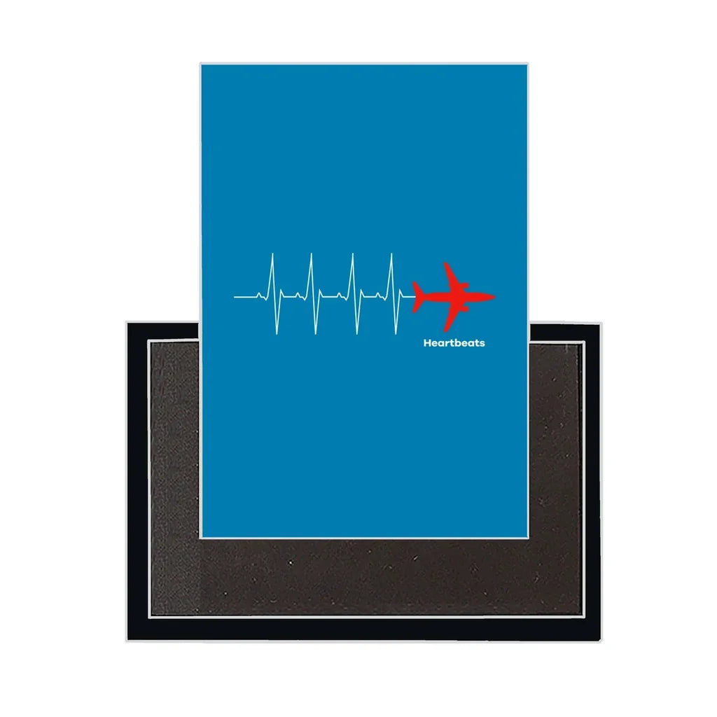 Aviation Heartbeats Magnet - view 6