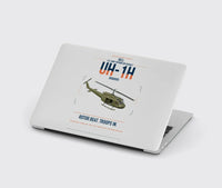 Thumbnail for Bell UH-1H Iroquois design on light gray MacBook case