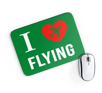 Thumbnail for I Love Flying Mouse Pad - view 6