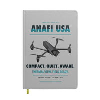 Thumbnail for Parrot ANAFI USA design on light gray notebook