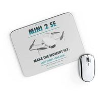 Thumbnail for DJI Mini 2 SE design on light gray rectangle mouse pad