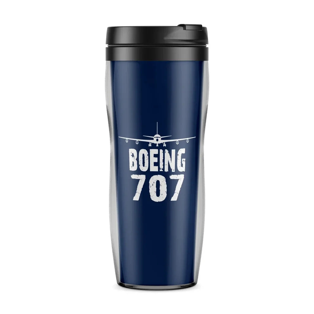 Boeing 707 Travel Mug - view 6