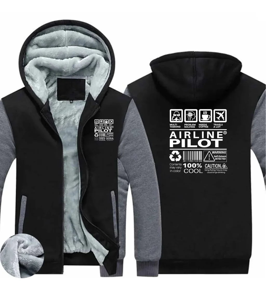 Airline Pilot Label Sweatshirt - view 6
