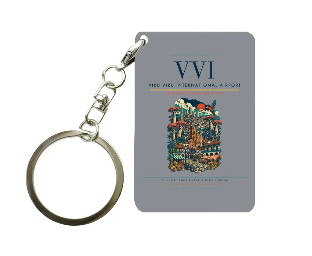 Viru Viru International Airport VVI Gray