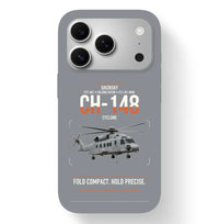 Thumbnail for Sikorsky CH-148 Cyclone design on gray magsafe iphone case, for iPhone 17 Pro