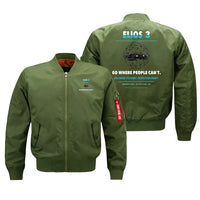 Thumbnail for Flyability Elios 3 design on green bomber