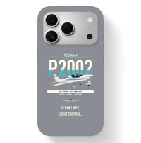 Thumbnail for Tecnam P2002 Sierra MkII design on gray magsafe iphone case, for iPhone 17 Pro