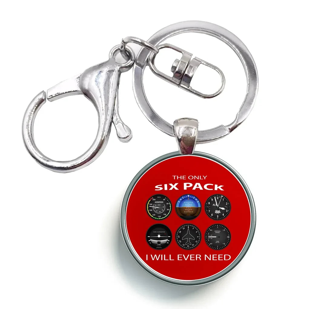 Only Six Pack I Will Key Chain - view 6