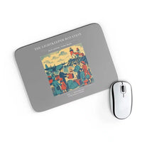 Thumbnail for VINTAGE G4418 - The Lightkeeper Rotation - Designed Mouse Pads design on gray rectangle