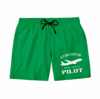 Thumbnail for Get High Every Day Sleep Shorts - view 6