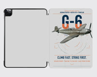 Thumbnail for Messerschmitt Bf 109G-6 design on light gray ipad tablet case