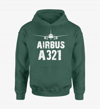 Thumbnail for Airbus A321 Hoodie - view 6