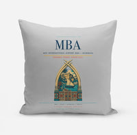 Thumbnail for Moi International Airport (MBA) design on light gray pillow