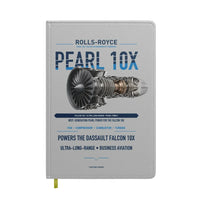 Thumbnail for PEARL 10X design on light gray notebook