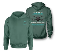 Thumbnail for BRINC LEMUR 2 design on green hoodie