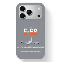 Thumbnail for E-6B Mercury design on gray magsafe iphone case, for iPhone 17 Pro