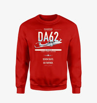 Thumbnail for Diamond DA62 design on red sweatshirt