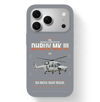 Thumbnail for HAL ALH Dhruv Mk III design on gray magsafe iphone case, for iPhone 17 Pro
