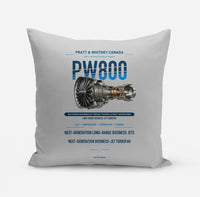 Thumbnail for PW800 design on light gray pillow