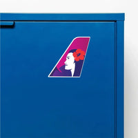 Thumbnail for Customisable Hawaiian Airlines Sticker - view 6