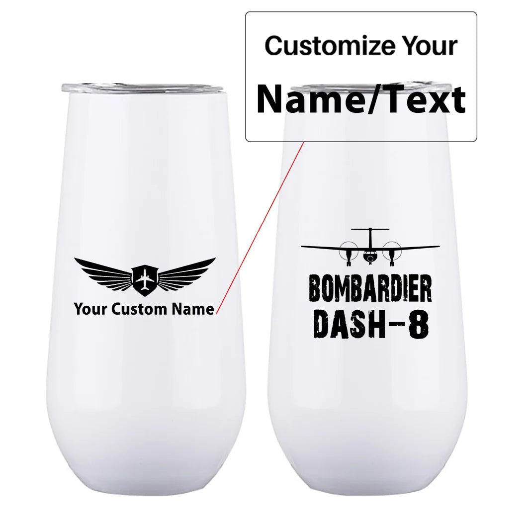 Customisable Bombardier Dash-8 Egg Cup - view 7