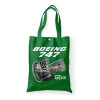 Thumbnail for Boeing 747 Tote Bag - view 6