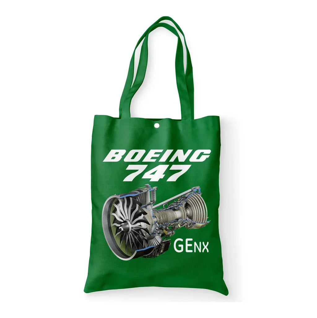 Boeing 747 Tote Bag - view 6