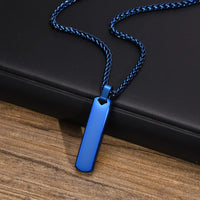 Thumbnail for Customisable Your Custom Design & Image Necklace - view 6