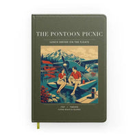 Thumbnail for VINTAGE G4250 - The Pontoon Picnic - Designed Notebooks design on greenarmy